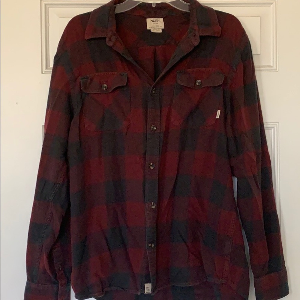 Red Flannel Long Sleeve